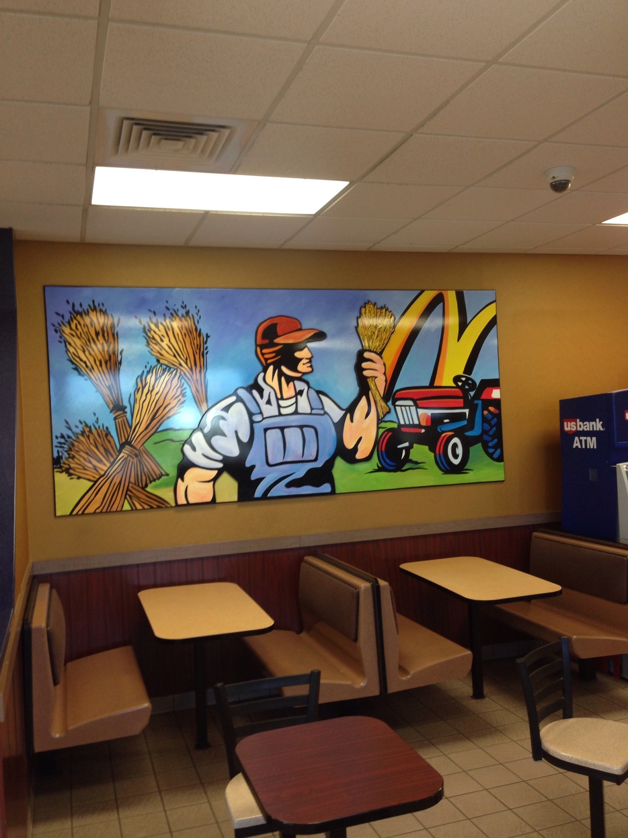 wyodak:There is a McDonald’s on the Kansas Turnpike/Interstate 35(south of Wichita)