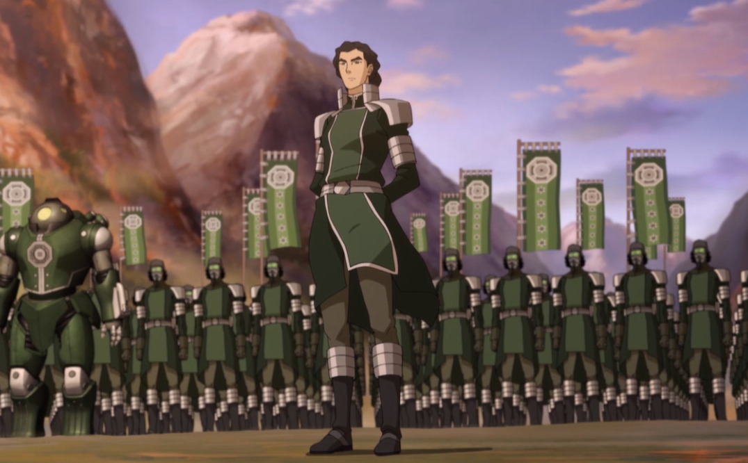korra-scenery:  Book Four Trailer Korra Scenery
