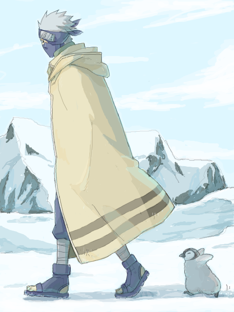 f-e-r-o-n-i-a:  arimakishouswife: little penguin knows for whom to follow(⌒▽⌒)☆  PENGUIIIINS 
