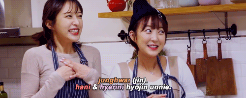 hyoyu:they just love le so much