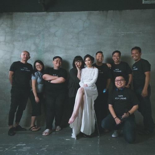 The crews of Beauty in Motion by @ygpfilms for Sony’s Workshop, Jan 26th,2018! @sonyindonesia 