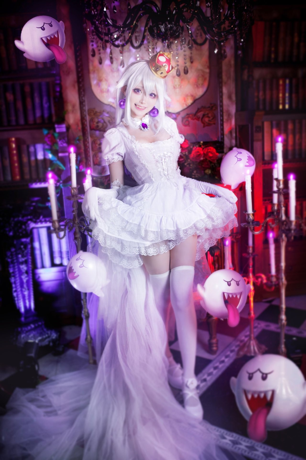 spiritoger:  King Boo Cosplay by Monpink1111 (Twitter) 