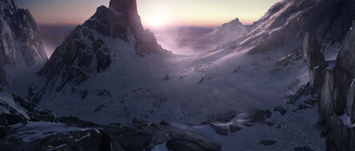 visualdevelopmentart:  Wayne Haag - Seven Swords 