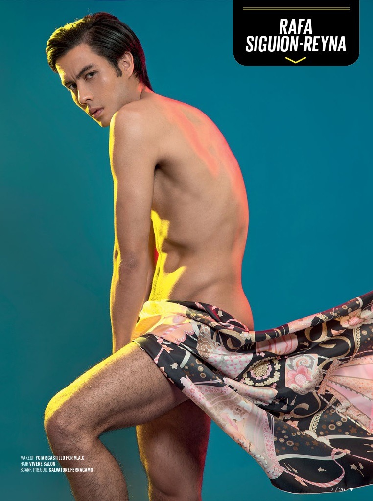 365daysofsexy:  RAFA SIGUION-REYNA for Metro Body 2014 