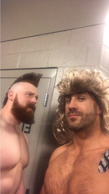 deidrelovessheamus:  Sheamus and Cesaro from