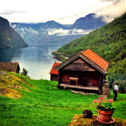 fairytale-europe:   Otternes, Norway 