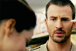 captainevans:chris evans + onscreen kissing scenes► playing it cool (2014)