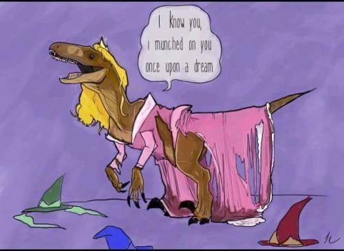 a-night-in-wonderland:Disney Princesses As Raptors