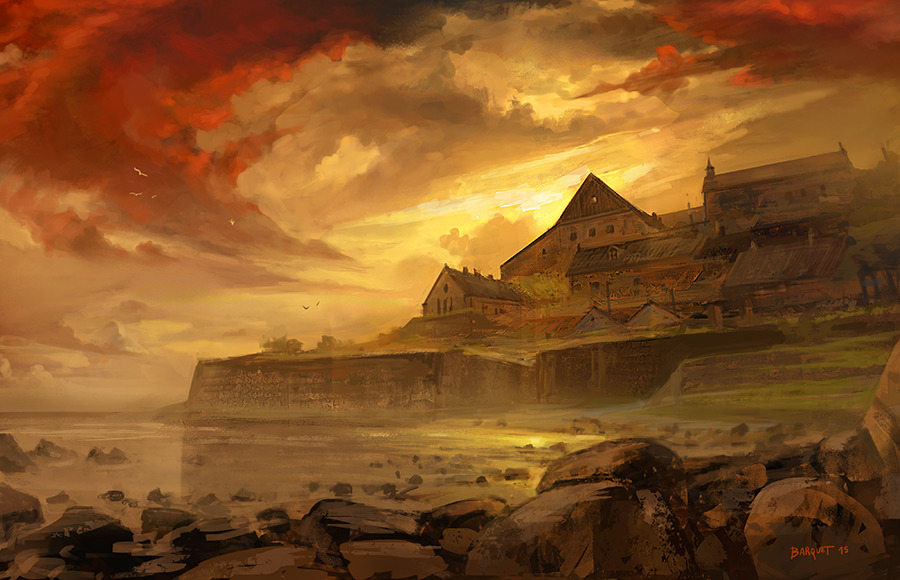 Varberg Fortress by jcbarquet 