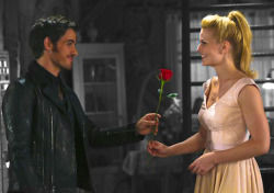 Killian-Brought-Emma-Home:  The Rest Of The World Was In Black And White But We Were