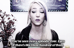 lumos5001:  zteph-deactivated20200818: Signs You Might Be Obsessed With A TV Show