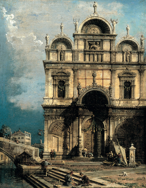 oncanvas:The School of San Marco, Canaletto, circa 1765Oil on canvas42 x 32.5 cm (16.54 x 12.8 in.)M