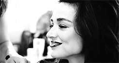 :  Cover girl Crystal Reed behind the scenes for Unleash’d Magazine  beautifull
