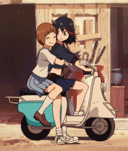 czarcasmbitch:  I ship these two so much~  (●´∀｀●)  I only need Ryuko~ &lt;3 &lt;3 &lt;3