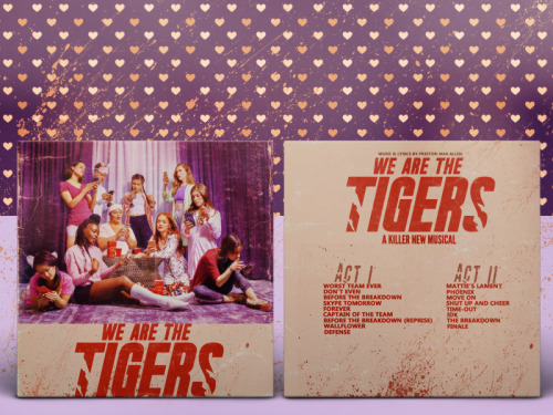 sailforalittle:we are the tigers vinyl concept