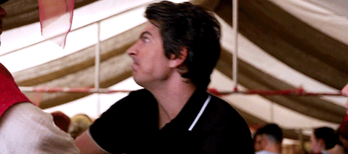 princesstomaz:nora + reactions to ray