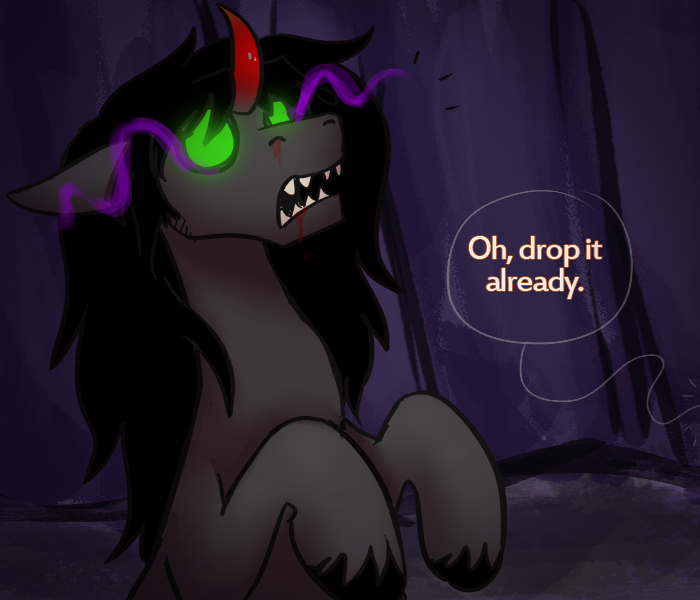 ask-king-sombra:  Come on, there was a rollercoaster and everything last time we