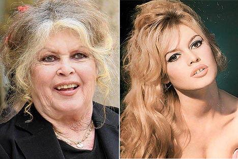 jonathaneunice: angelspukeinyourbrain: So yes, Brigitte Bardot was a great beauty, and then she got 