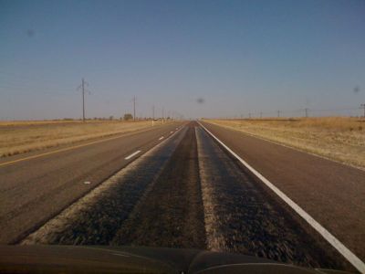 Highway 84 west about 45 miles out of Lubbock, TX.