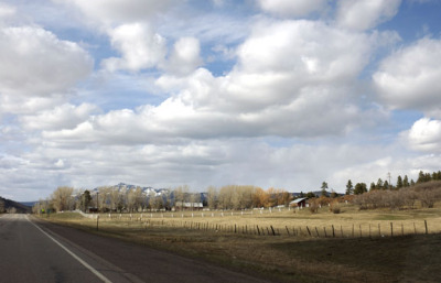 On the way to Farmington, NM.