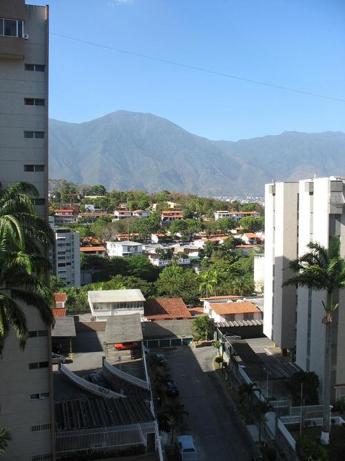 Day 2: Caracas, view from the apartment.