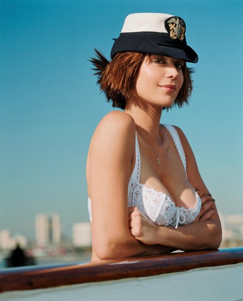 Hello, Sailor. Catherine Bell via wanktrance. porn pictures