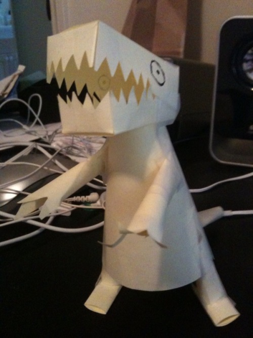 Animals made from Post-It Notes! This guy&rsquo;s awesome, he perfected this Post-It Note skills tha