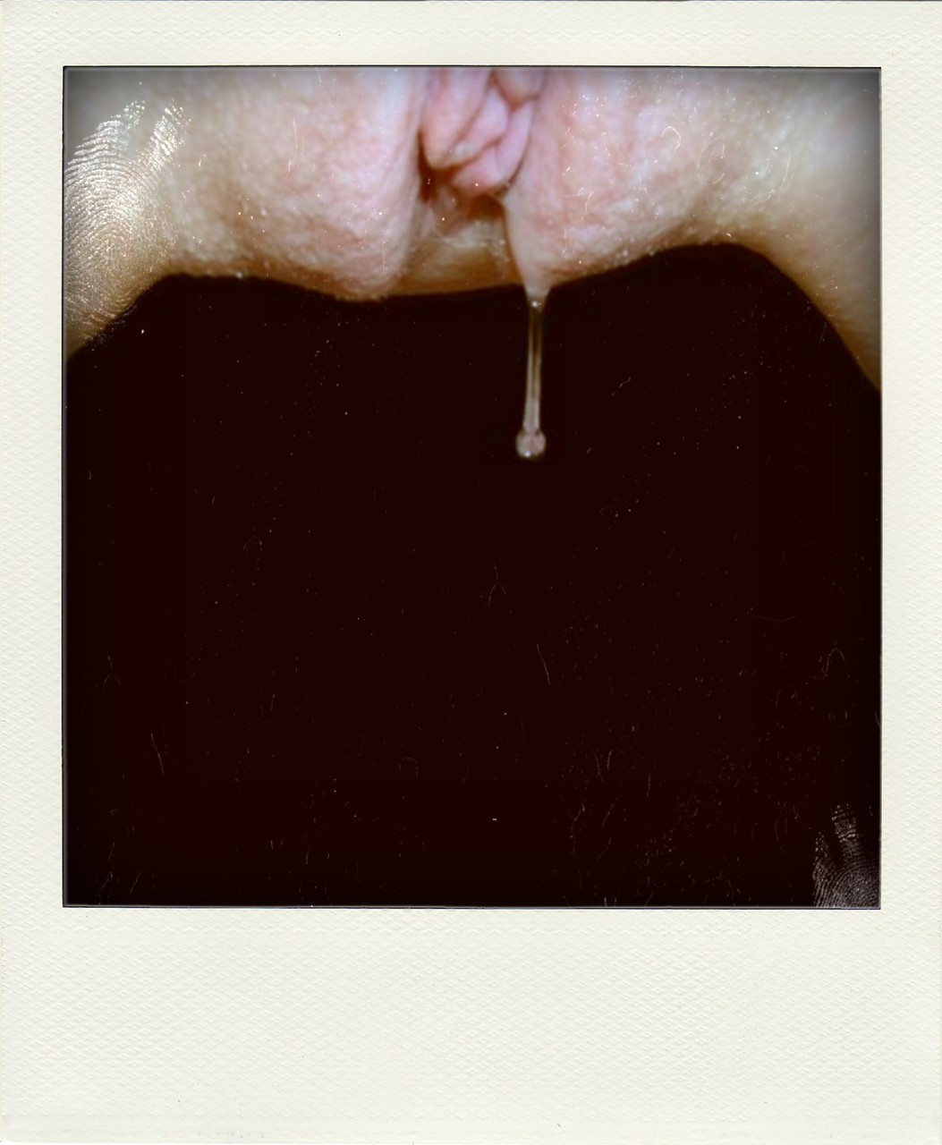 dripping-wet-pussies:  Tasty drop of girljuice  (via poladroidfreakteam) A gorgeous