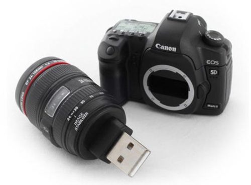 geekystuff: Canon 5D Mark II USB Flash Drive