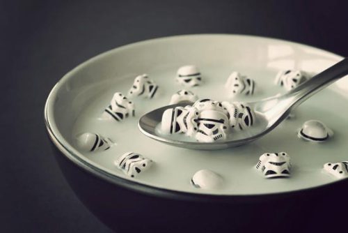 geekystuff: Star Wars Cereal