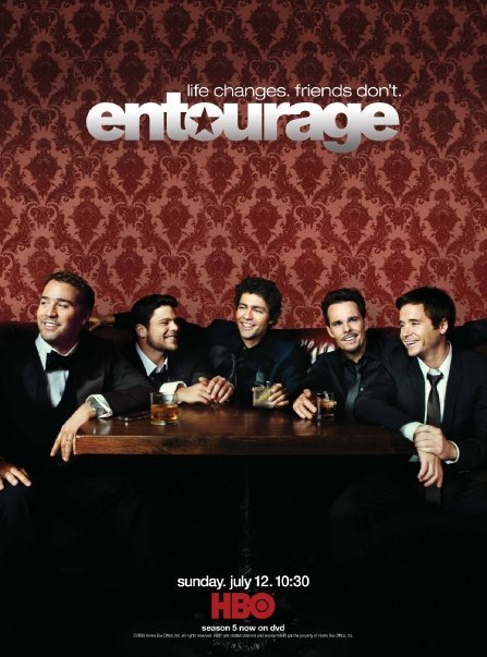 chris-o:  Entourage Season 6 Poster. I am so stoked for this season. Thanks, Anthony.