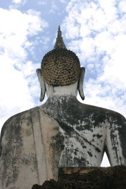 j-p-g:  Budda’s back - Budda and Temples in Sukhothai 15 (via tokyo ayano)