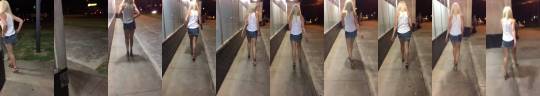 xxxsouthernwifeslut:  Walking the streets looks before fun