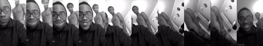 -brownman-:  theofficialbadboyzclub:  Why is Khalil Wells brother naked in his room behind Khalil  They so loving 😲❤️❤️