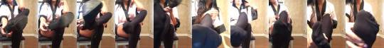 nylonfootslave:  Ich liebe den Duft so sehr! 