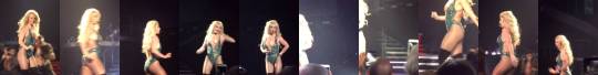 celebsnudeswow:  theshitneyspears:  Mic: Off Titty: Out Bitch: Worked  Britney  Spears nip slip during live performance..