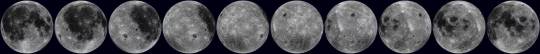 lunar-gypsy-witch:The full rotation of the Moon as seen by NASA’s Lunar Reconnaissance Orbiter.