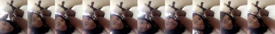 pleasing2theeye:Ebony Empress Selfie… dark&lovely thickness 
