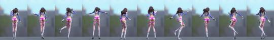 coronalview:  D.va dance from respective  Artist: metssfm