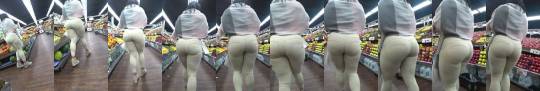 phatbootycreep:  Fit chicks asses be eating up the pants. Wedgies for days with an ass like that