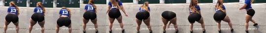 fatjuicyassesplus:  bigblacktittyzone:  BIG BOOTY GIRLS REPRESENTING  Damn