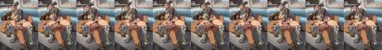 wolfscade:  Overwatch - McCree x HanzoWebM (Gfycat) - Original | X-RaySupport Me on Ko-fi