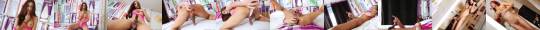 asiansandladyboys:  Hot ladyboy Pang cums and pisses