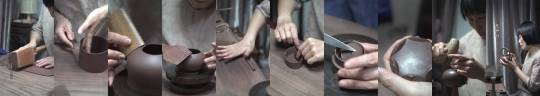 changan-moon: How to make a 紫砂壶 zishahu (Chinese boccaro teapot/ Yixing clay teapot) cr:  拾七紫砂   
