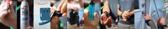 wadey-wilson:  Hand sanitizer Web Shooter  