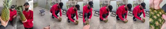 izandai: catchymemes: Opening up a pineapple I was sure the guy was gonna tell him