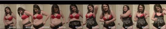 fatfetishfandom:Candii Kayn Looking Obese 