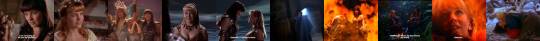 anatsaja:every iconic gay kiss in xena in all its 90s censorship glory 💋