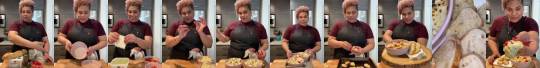 halfhardtorock:audrey-hepbae:brattylikestoeat:Oh hey it’s the unreasonably sexy chefSeems perfectly reasonable to me.
