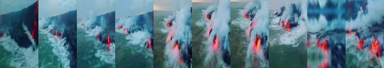 bonez0318:sixpenceee:   Magma flowing into the Pacific Ocean, Hawaii | Source                                 Great footage 